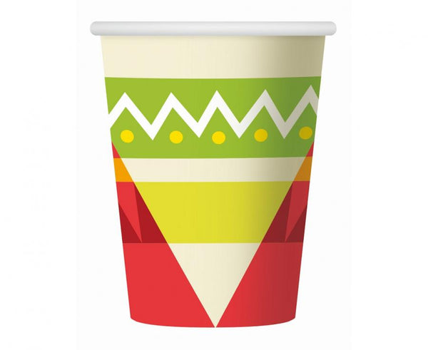 Papirnati kozarci - indijanski motiv