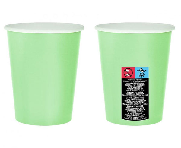 Papirnati kozarci - zeleni