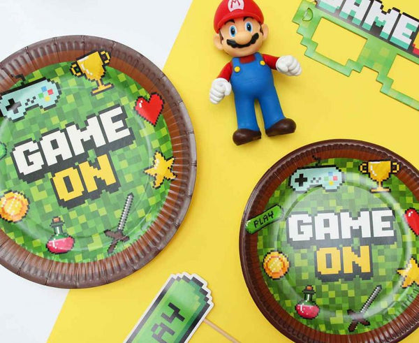 Papirnati krožniki - Game on