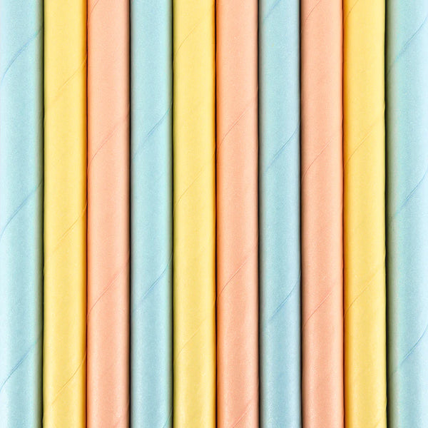 Papirnate Slamice - Pastel