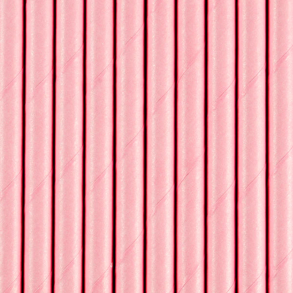 Papirnate Slamice - Pink