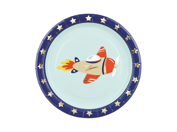 Papirnati Krožniki - Letalo