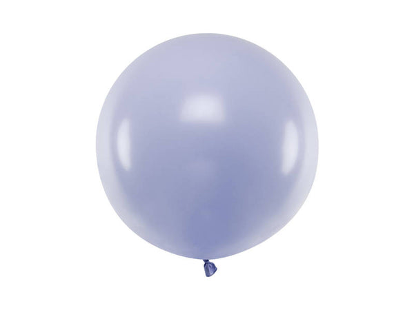 Jumbo balon - lila, 60 cm