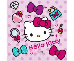 Papirnate serviete – Hello Kitty - Mojbalon