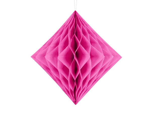 Lampijon - roza barva 30 cm