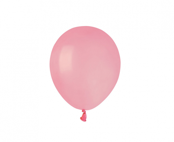 Balon iz lateksa - Light Pink, 13cm
