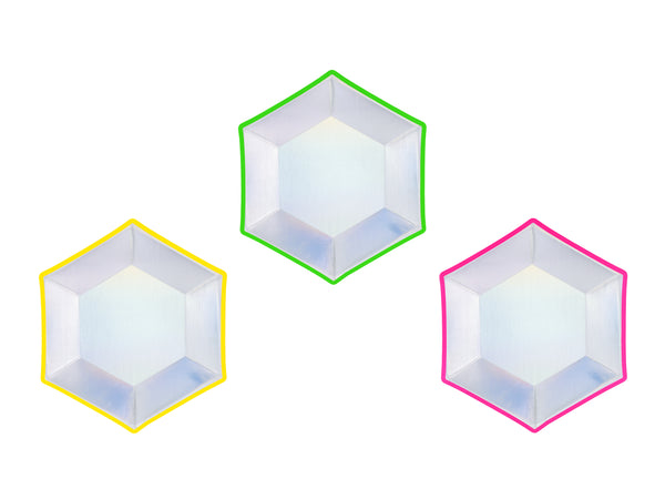 Papirnati krožniki - holografksi