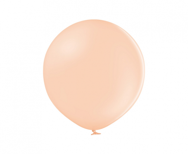 Jumbo balon - nežno roza, 2kos