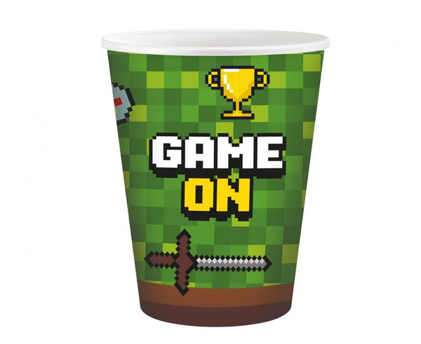 Papirnati kozarci - Game on