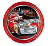 Papirnati krožniki - Cars, 20 cm