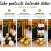 Kako postaviti balonski steber v 5 preprostih korakih