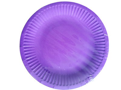 Papirnati krožnik - vijola