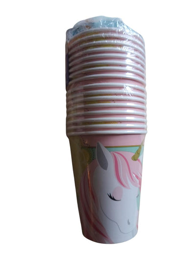 Papirnati kozarci - samorog, 250 ml