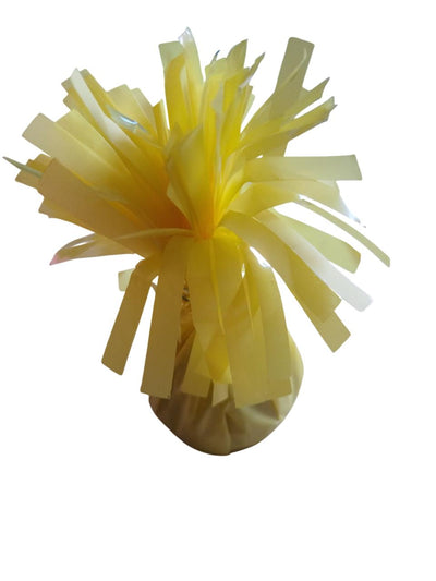 Utež za balone -rumene barve, 145g