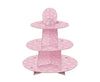 Stojalo za muffine - roza