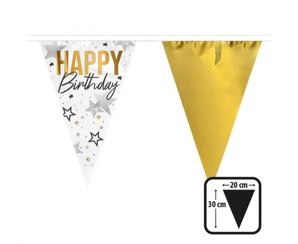 Zastavice – Happy Birthday Za rojstni dan, 6 m
