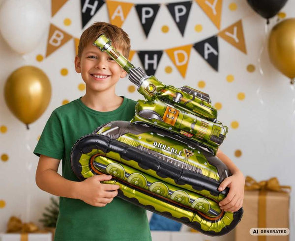 Balon folija - Tank - Mojbalon