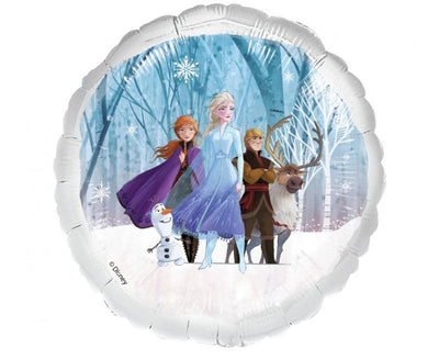 Balon folija - Ana in Elsa, Frozen, 45 cm