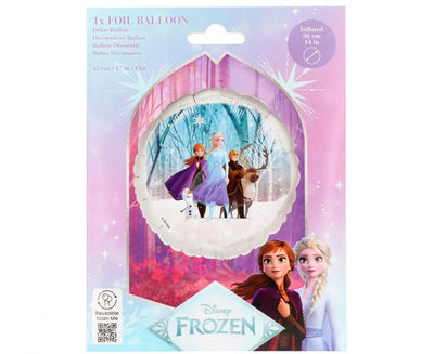Balon folija - Ana in Elsa, Frozen, 45 cm