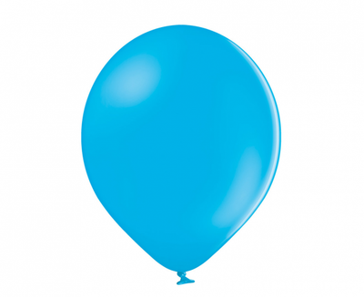 Baloni iz lateksa - Pastel Cyan, 25cm