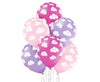 Baloni iz lateksa - oblački 30cm, 6 balonov