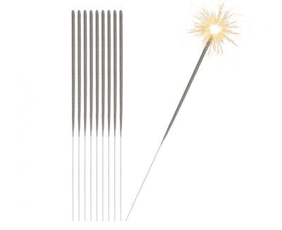 Iskrice palčke, 16cm, 10 kos - Mojbalon