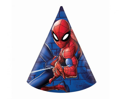 Klobučki - Spiderman modra