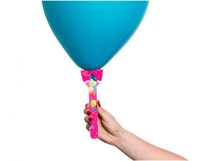 Palčka za balon - eko roza