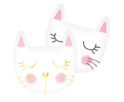 Papirnati servieti - mucek, beli in roza