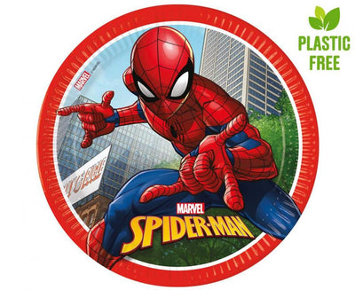 Papirnati krožniki - Spiderman