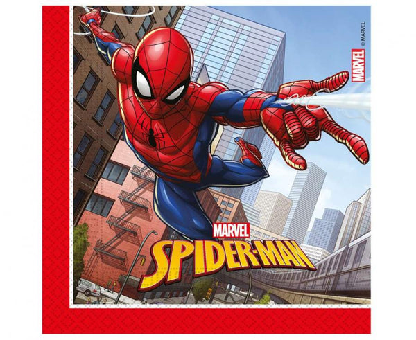 Papirnate serviete - Spiderman, 20 KOS