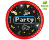 Papirnati krožniki - party