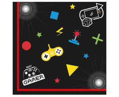 Papirnati Serviete - konzolne računalniške igre