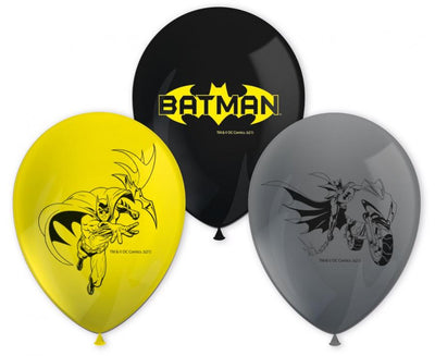 Latek baloni - Batman, 8 kom