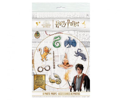 Foto rekviziti - Harry Potter