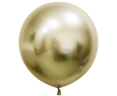 Jumbo balon - zlata metalik, 60 cm - Mojbalon