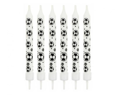 Svečke za torto - Nogomet, 6 kom