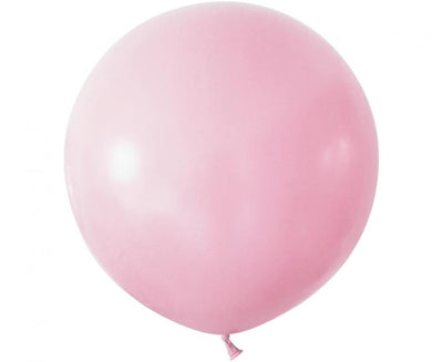 Jumbo balon, macaron light pink, 2 kom