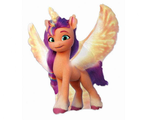Balon folija - My little pony, Sunny, 90cm - Mojbalon