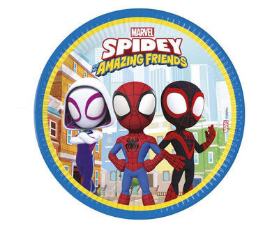 Papirnati krožniki -Spidey