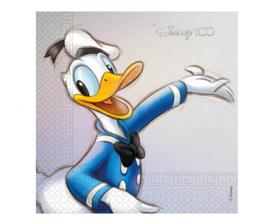 Papirnate Serviete - Donald