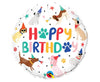 Balon folija - Party puppies