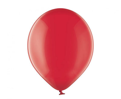 Baloni iz lateksa - Crystal Red, 30cm