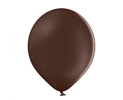 Baloni iz lateksa - Kakav rjava barva, 30cm