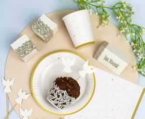 Papirnati kozarci - beli