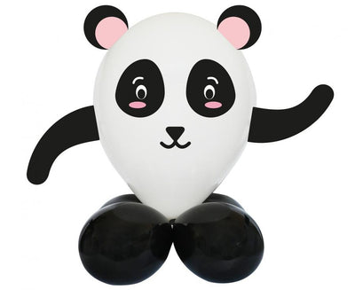 Set balonov iz lateksa panda