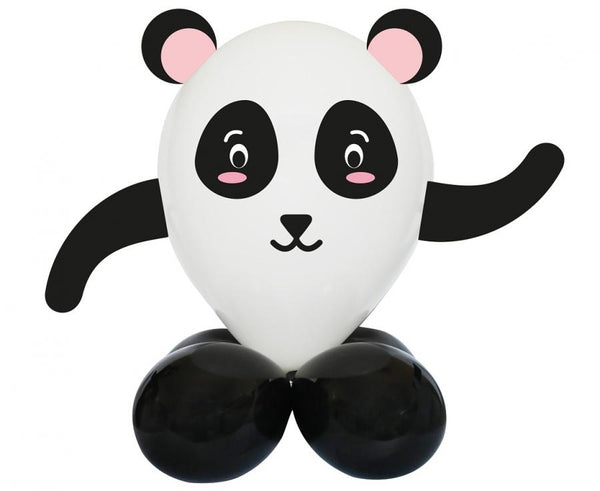 Set balonov iz lateksa panda