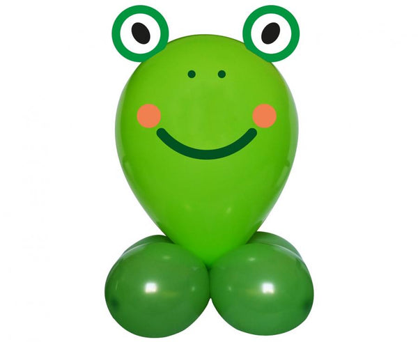 Set balonov iz lateksa žaba