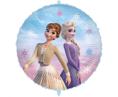 Balon folija - Ana in Elsa, 46 cm