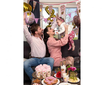 Viseč napis – Hello Girl, 140 cm - Mojbalon